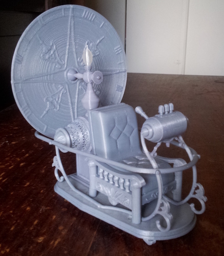 Time Machine. 3D Print 225771