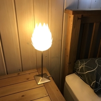 Pine Cone Bedside Table Lamp Shade - Thumbnail 1