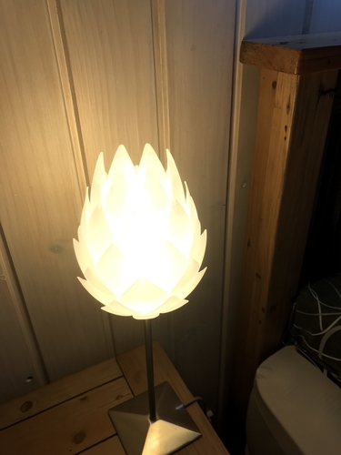 Pine Cone Bedside Table Lamp Shade 3D Print 225785