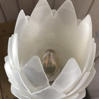 Pine Cone Bedside Table Lamp Shade - Thumbnail 4