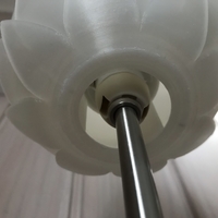 Pine Cone Bedside Table Lamp Shade - Thumbnail 5