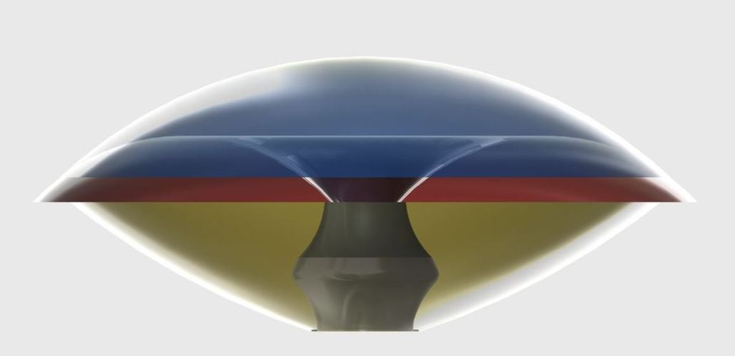 Diagonal compressor for UAV (UFO) 3D Print 22579