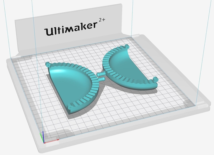 Empanada / Dumpling Maker 3D Print 225791