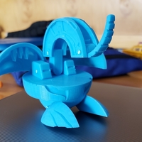 World's First 3d Printable Bakugan - Thumbnail 4