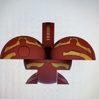 World's First 3d Printable Bakugan - Thumbnail 5