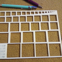 Square Templates For Drawing - Thumbnail 1