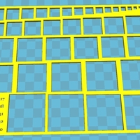 Square Templates For Drawing - Thumbnail 4