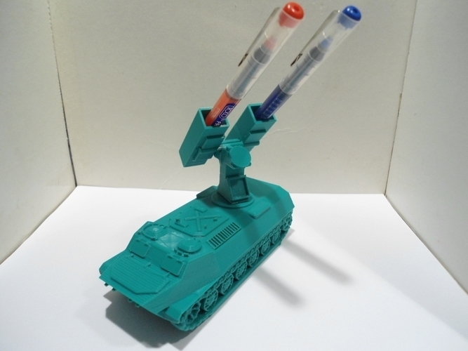 Missiles Launcher Pen & Pencil holder M2