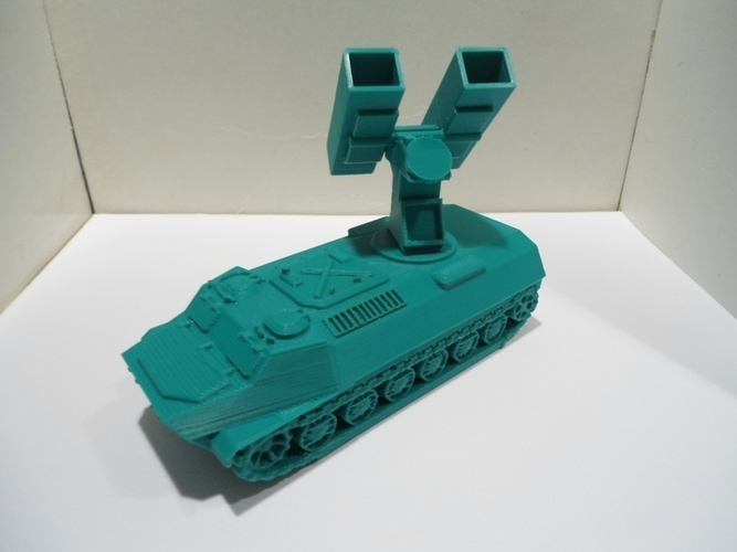 Missiles Launcher Pen & Pencil holder M2 3D Print 225836