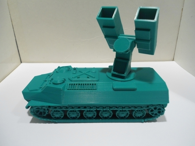 Missiles Launcher Pen & Pencil holder M2 3D Print 225837