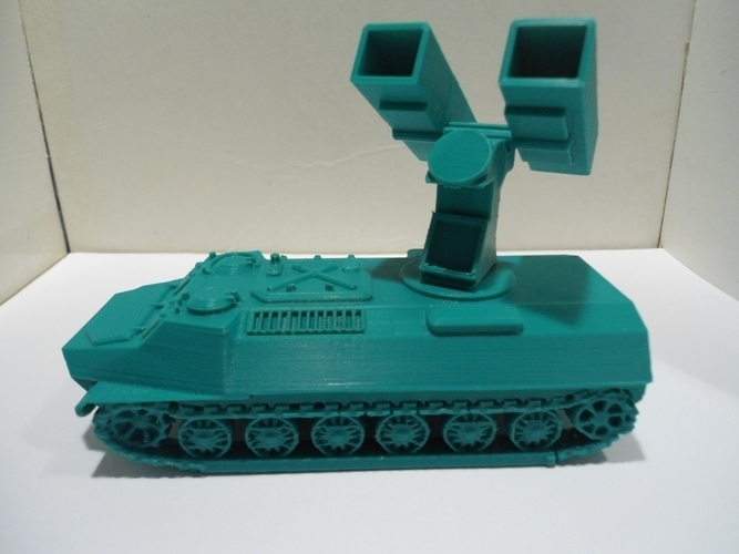 Missiles Launcher Pen & Pencil holder M2 3D Print 225838