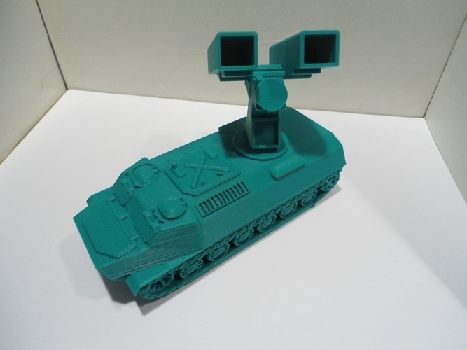 Missiles Launcher Pen & Pencil holder M2 3D Print 225841