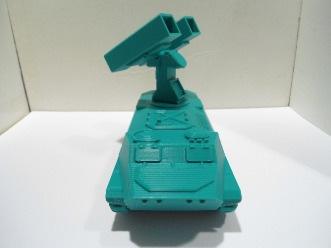 Missiles Launcher Pen & Pencil holder M2 3D Print 225842