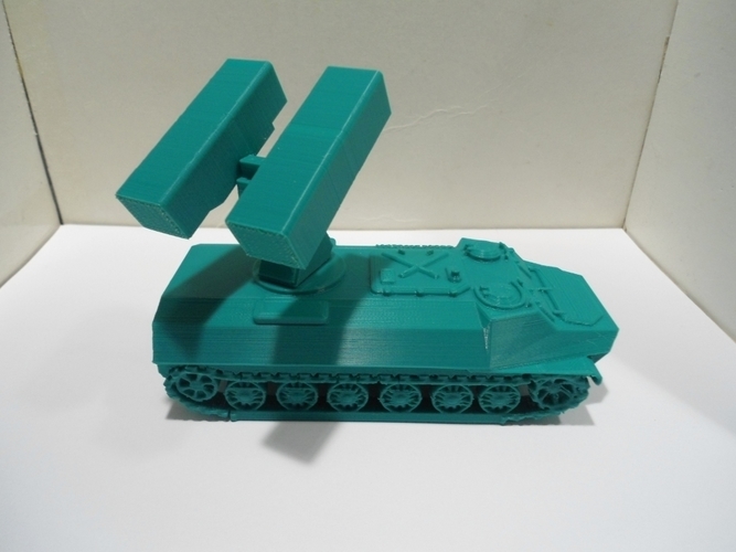 Missiles Launcher Pen & Pencil holder M2 3D Print 225843