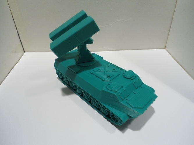 Missiles Launcher Pen & Pencil holder M2 3D Print 225844