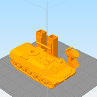 Missiles Launcher Pen & Pencil holder M2 - Thumbnail 19
