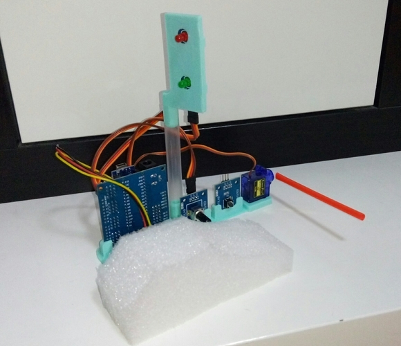 Snap4Arduino - Access Parking 3D Print 225851