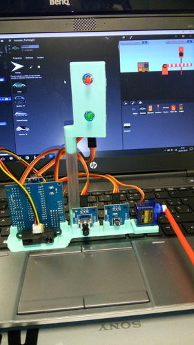 Snap4Arduino - Access Parking 3D Print 225852