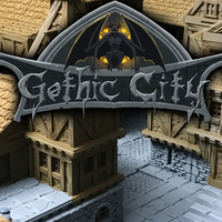 GOTHIC CITY (TILESCAPE 2.0) TRIAL - KICKSTARTER Now LIVE - Thumbnail 2