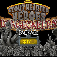 GOTHIC CITY (TILESCAPE 2.0) TRIAL - KICKSTARTER Now LIVE - Thumbnail 4