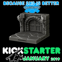 GOTHIC CITY (TILESCAPE 2.0) TRIAL - KICKSTARTER Now LIVE - Thumbnail 6