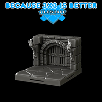 GOTHIC CITY (TILESCAPE 2.0) TRIAL - KICKSTARTER Now LIVE - Thumbnail 8