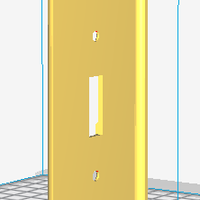 Diamond Plate Light Switch Cover - Thumbnail 4