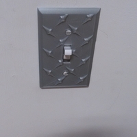 Diamond Plate Light Switch Cover - Thumbnail 6