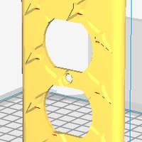 Diamond Plate Outlet Cover - Thumbnail 3