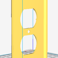 Diamond Plate Outlet Cover - Thumbnail 4