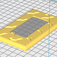 Diamond Plate Modern Outlet Cover - Thumbnail 2