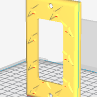 Diamond Plate Modern Outlet Cover - Thumbnail 3