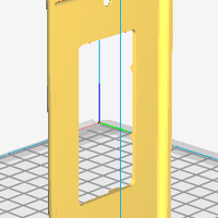 Diamond Plate Modern Outlet Cover - Thumbnail 4