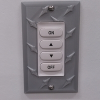 Diamond Plate Modern Outlet Cover - Thumbnail 5