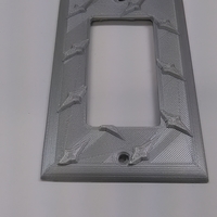 Diamond Plate Modern Outlet Cover - Thumbnail 6