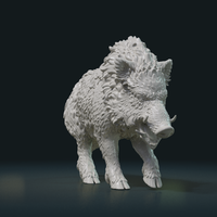 Wild Boar Figure - Thumbnail 3