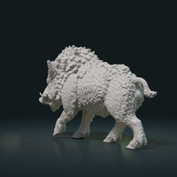 Wild Boar Figure - Thumbnail 6