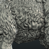 Wild Boar Figure - Thumbnail 10