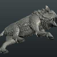 Wild Boar Figure - Thumbnail 18