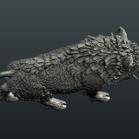Wild Boar Figure - Thumbnail 20