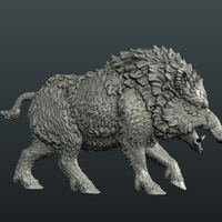 Wild Boar Figure - Thumbnail 22