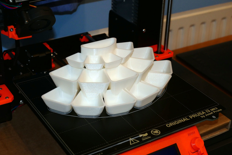  Tray array for jewellery or other small items 3D Print 225988