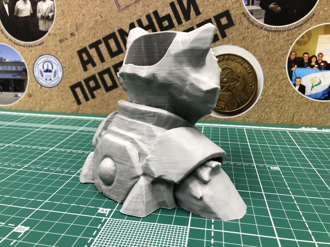 Rocket Raccoon Penholder 3D Print 225998