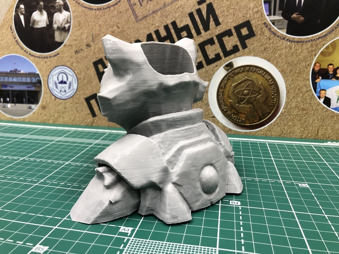 Rocket Raccoon Penholder 3D Print 225999