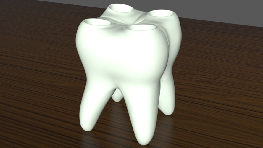 Toothbrush holder 3D Print 226001