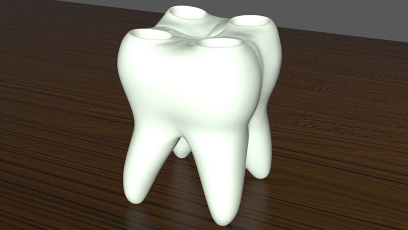 Toothbrush holder