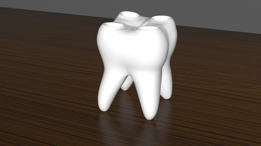 Toothbrush holder 3D Print 226002