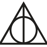 Deathly Hallows Key chain - Thumbnail 4