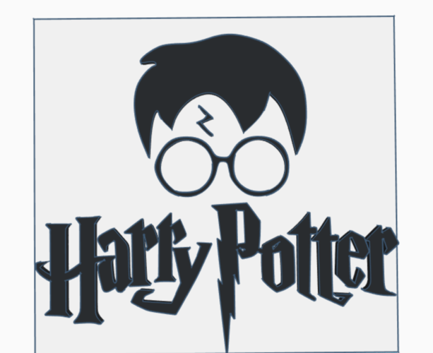 Harry Potter Wall Art 3D Print 226010