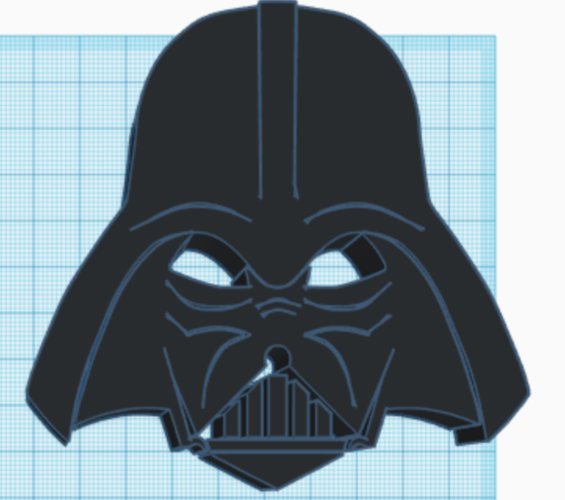 Darth Vader Logo  3D Print 226015